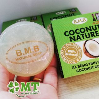 Xà bông dừa thiên nhiên B.M.B (1 cục)