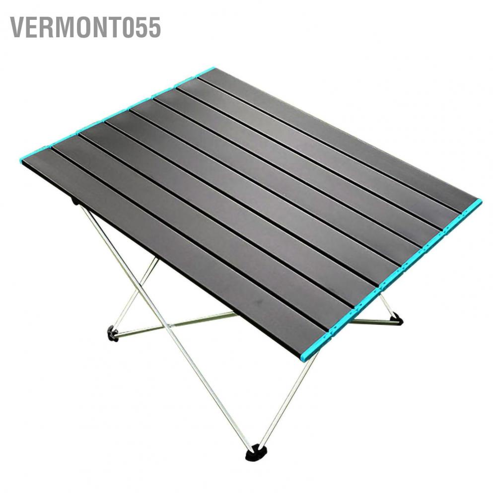 Có thể bán buôn Bàn dã ngoại có thể gập lại nhẹ đa chức năng ăn tối cắm trại ngoài trời di động nướng thịt Vermont055 Hàng giao ngay