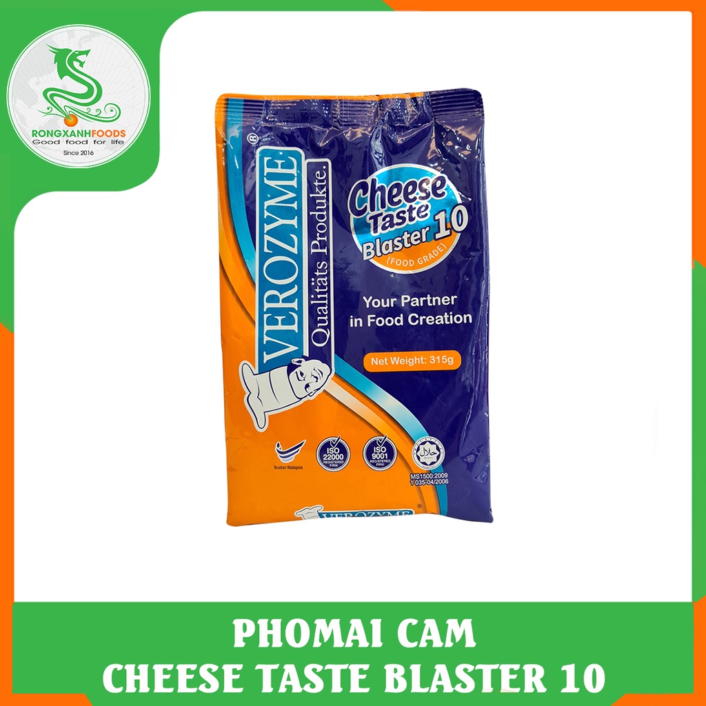 Bột phomai cam 315G RỒNG XANH FOODS