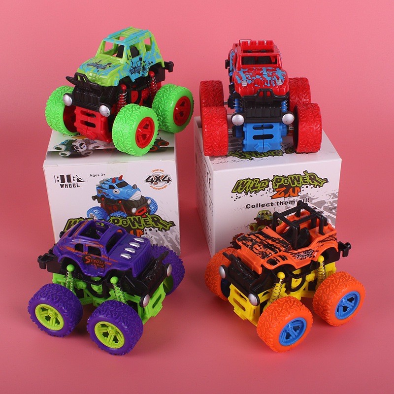 Xe đồ chơi xoay 360 độ cho bé - xe địa hình nhào lộn cho bé