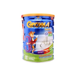 sữa arti grow gold số 3 hộp 900g date:2021
