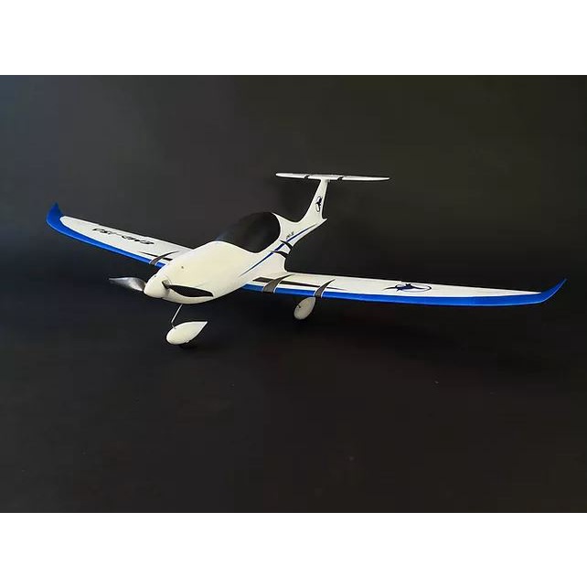 Kit Máy Bay Cánh Bằng RC In 3D Sải 1220mm Elipson Model D Full Spinner Càng đáp Đầy đủ Phụ Tùng Thay Thế