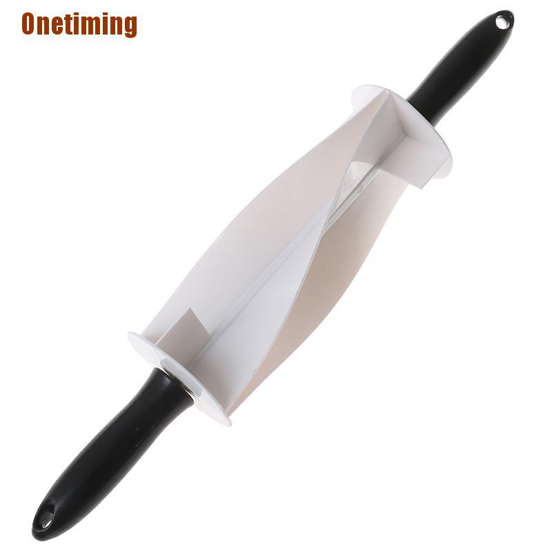 Cây Lăn Cắt Bánh Sừng Bò Chống Dính Tiện Dụng