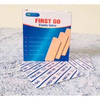 10 miếng băng cá nhân first go