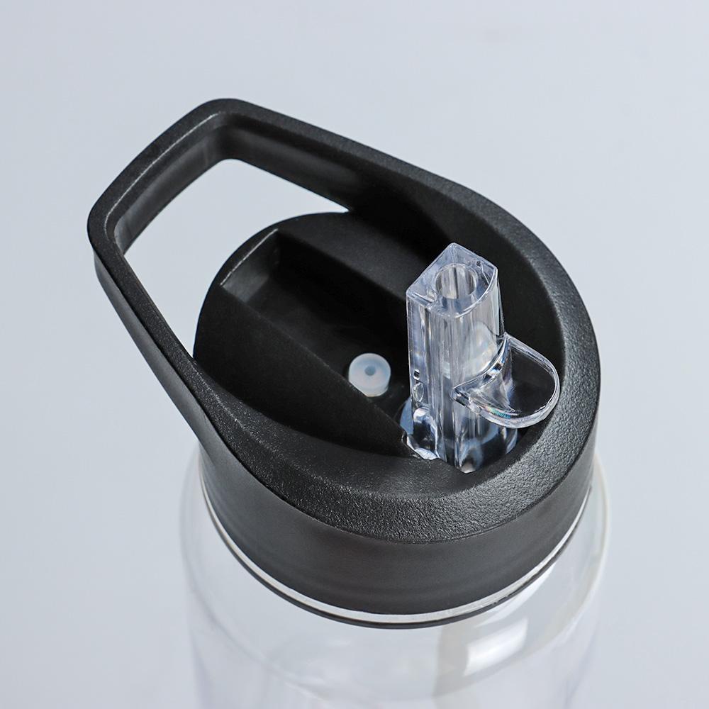 PISTA Bình Nước Thể Thao 750ml 750ml Có Ống Hút Lật Tiện Dụng