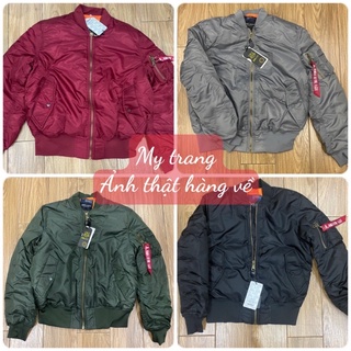Áo bomber nam nữ