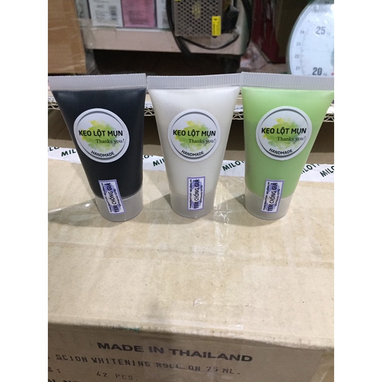[Ảnh thật] Gel lột mụn hàng Hanmade