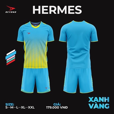 Đồ Bộ Quần Áo Thể Thao Không Logo Beyono Hermes Thoát Mồ Hôi Cực Tốt, Phù Hợp Đi Chơi Hoặc Vận Động Nhiều