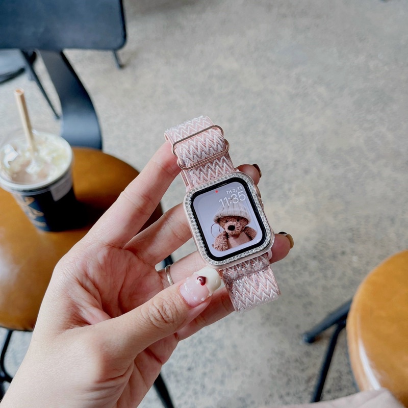 Dây dù Apple watch full series từ 2/3/4/5/6 nhiều màu  đủ size38/40/42/44