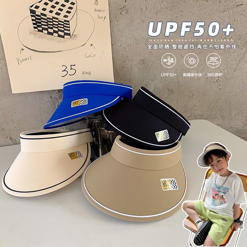 Mũ nửa đầu cho bé Nón Vành Rộng Chống Tia UV Thời Trang Mùa Hè Phong Cách Hàn Quốc Cho Bé mũ lưỡi trai cho bé