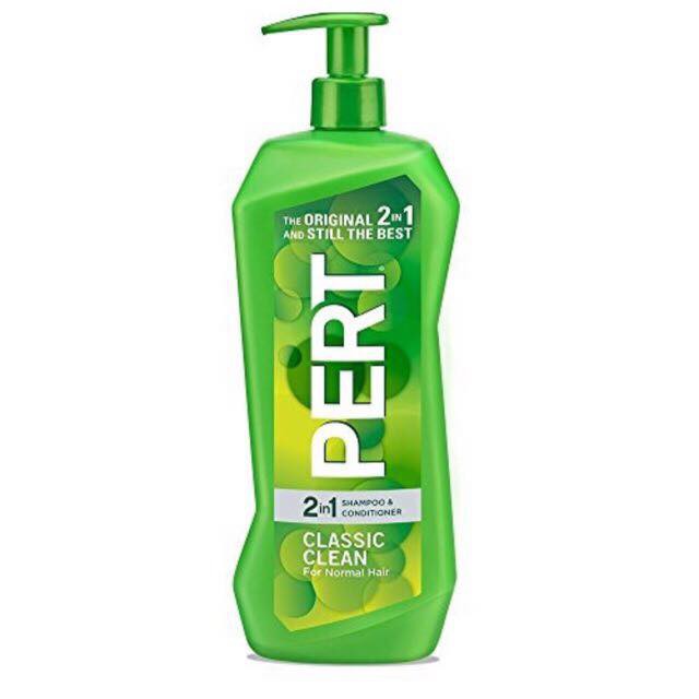DẦU Gội xả 2 IN 1 PERT Plus Classic Clean 1000ml