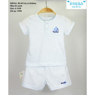 (DB266) Dokma- Bộ bổ trụ sơ sinh bé trai (6-24m)