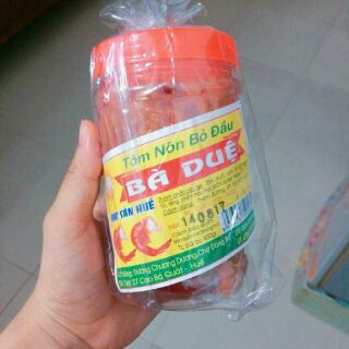 Tôm nõn bỏ đầu bà duệ 400gram