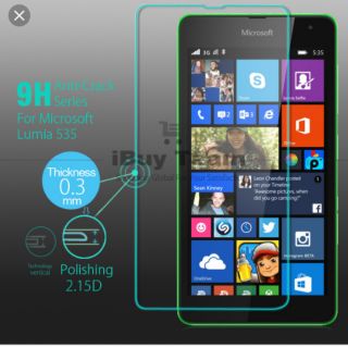 Combo 2 kính lumia 535