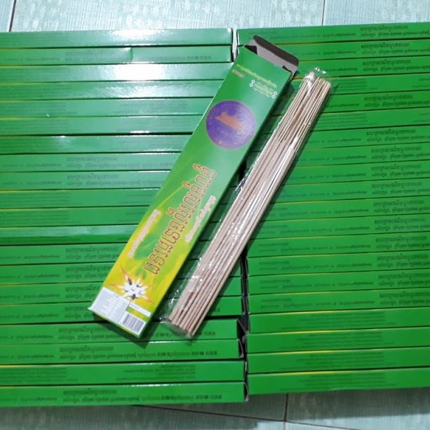 Combo 10 hộp nhang muỗi cây Thái Lan