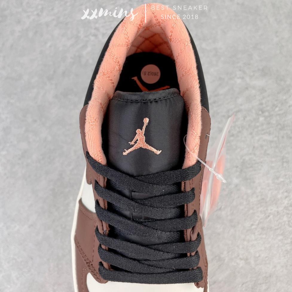 Giày Air Jordan 1  Low "Mocha Brown"