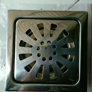 Lọc rác inox 304 ,phi 90 kích thước 15*15