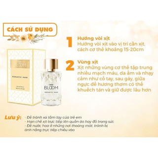 NƯỚC HOA CINDY BLOOM ROMANTIC MUSE