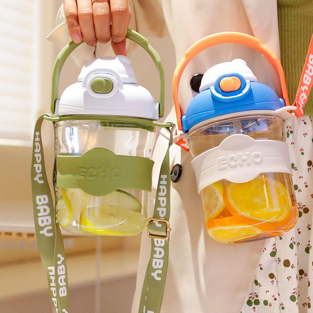 Bình Nước 1100ML Hình Sừng Hươu Dễ Thương