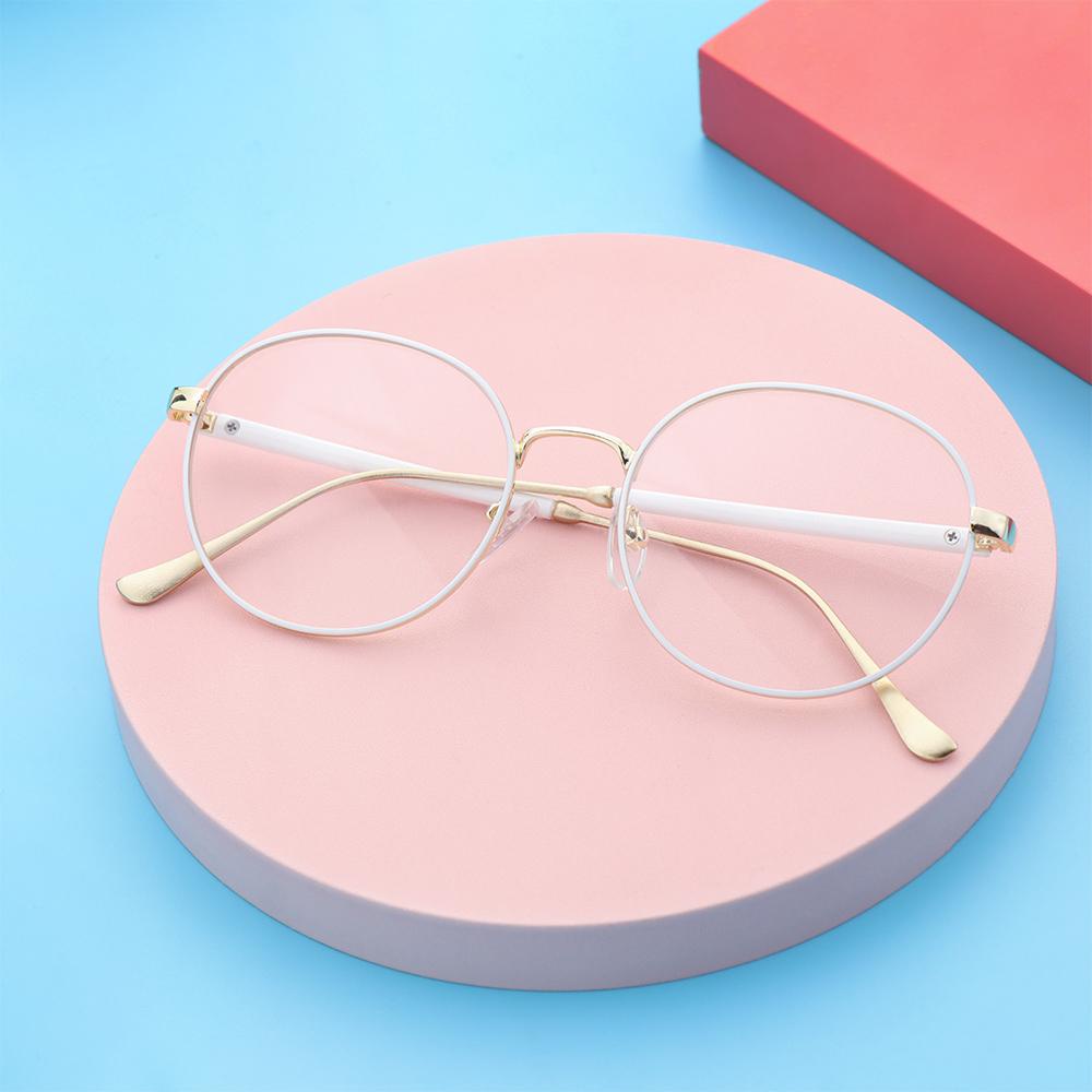 ESPO Kính Mát Gọng Kim Loại Siêu Nhẹ Phong Cách Vintage Thời Trang Cho Nam Nữ