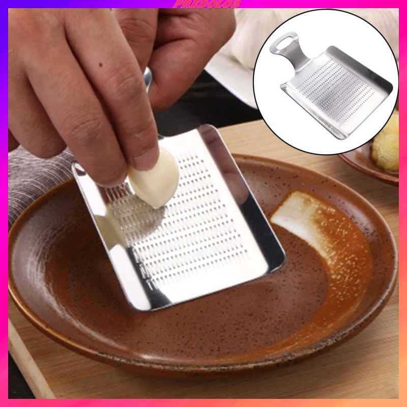 [Predolo2] Dụng Cụ Bào Gừng, Rau Củ Quả Bằng Thép Không Gỉ