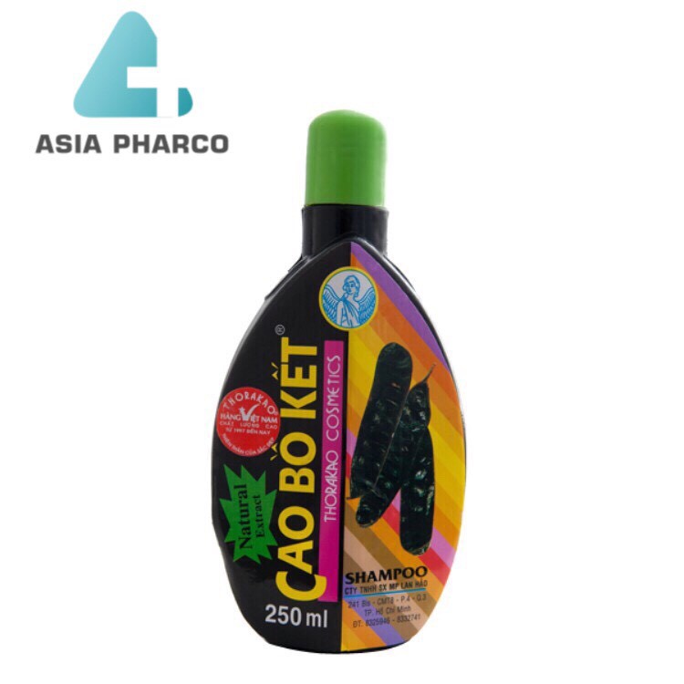 Dầu Gội Cao Bồ Kết 250ml Thorakao