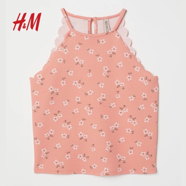 Áo cổ yếm hiệu H&M Auth 100%