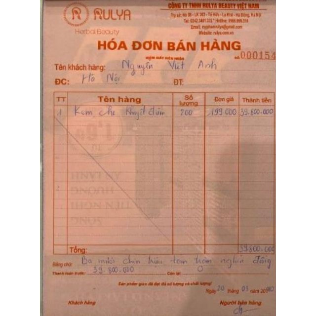 Kem Che Khuyết Điểm Rulya Ruby Suncreen Eco 40gram