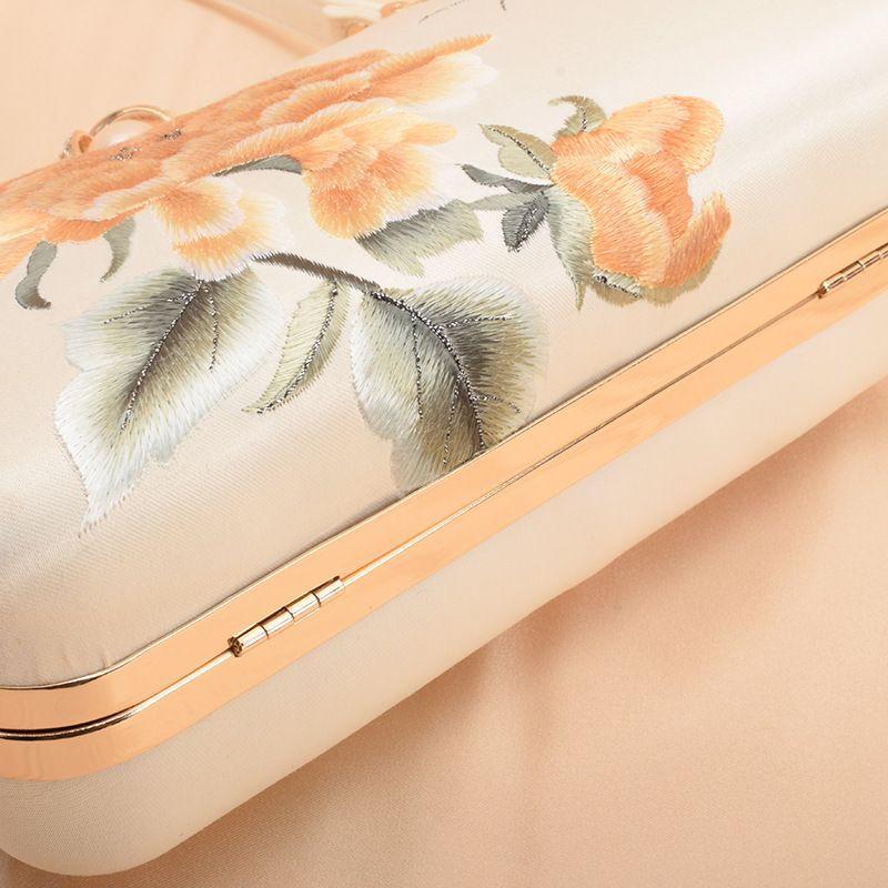 SAN HÀNG TÚI XÁCH DỰ TIỆC THÊU HOA TÚI TRUNG NIÊN SANG TRỌNG CAO CẤP