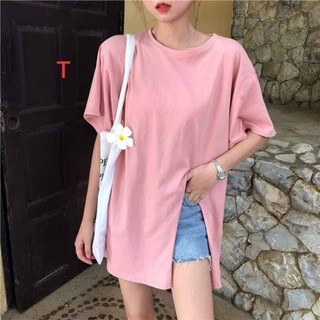 [FREESHIP ĐƠN TỪ 50K] Áo phông trơn xẻ hông DTR0220