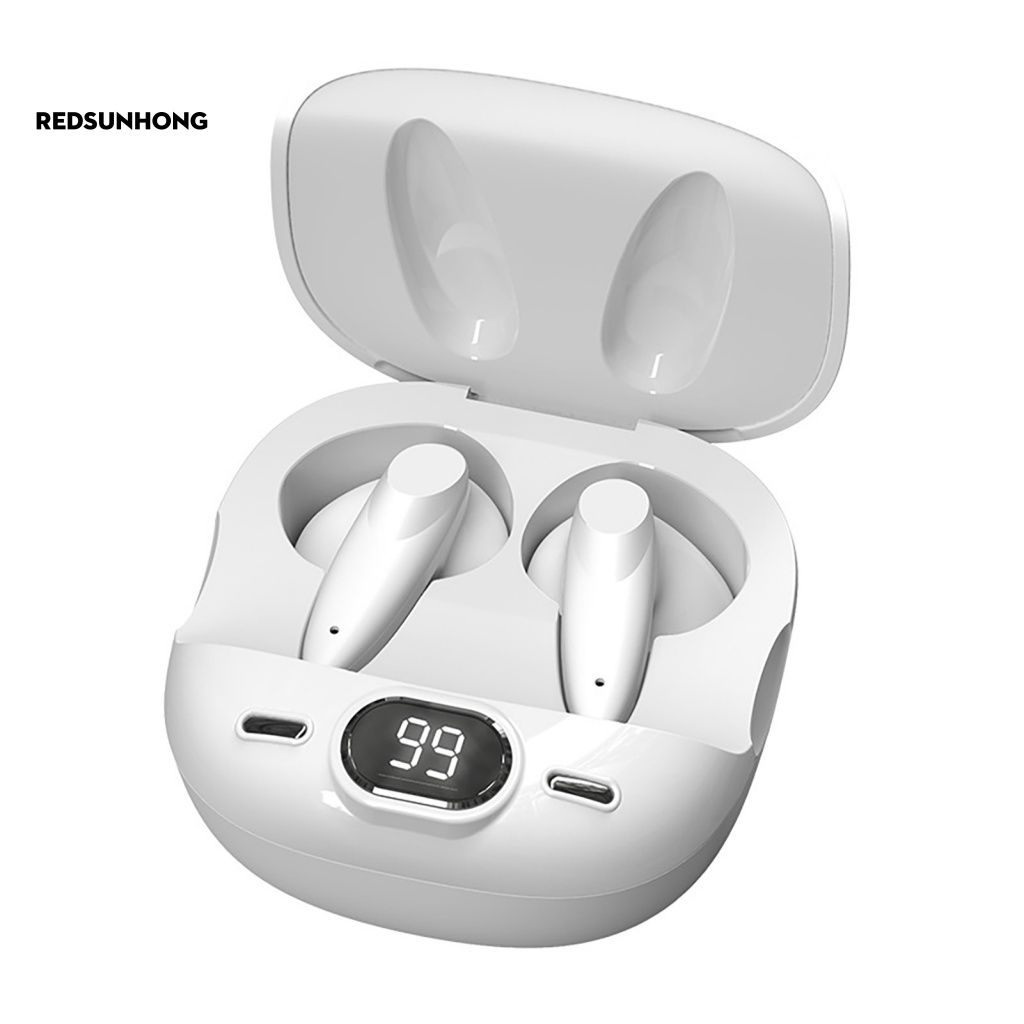 Tai Nghe Nhét Tai Bluetooth 5.2 Trọng Lượng Nhẹ Có Thể Thay Đổi Thời Gian Chờ Lâu