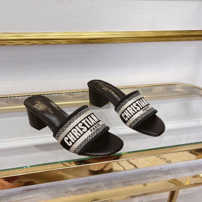 JK(VIDEO) Guốc 5p Quai Ngang Gót Vân Gỗ Da Mềm Êm Fullbox Bill Túi Hãng Cao Cấp