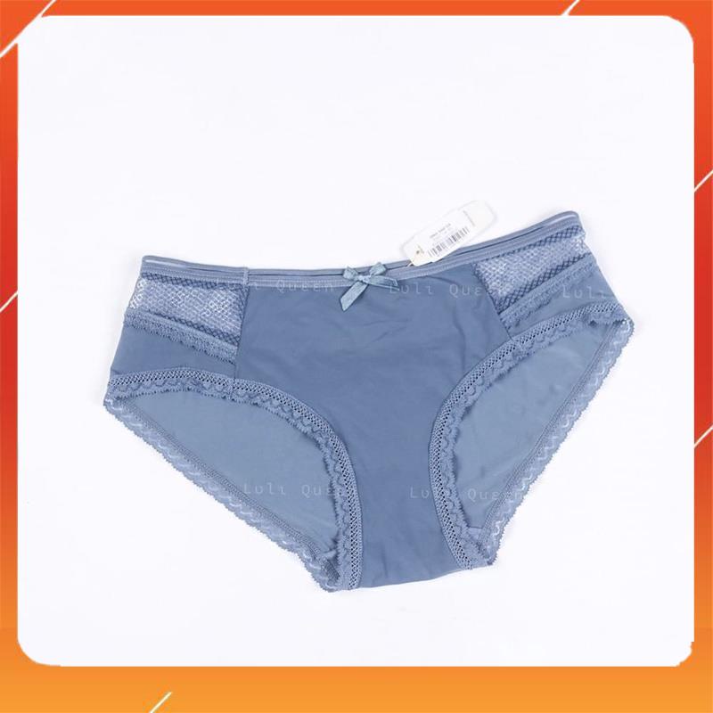 Quần lót nữ thun lạnh cao cấp mềm mại thoáng mát viền cạp mix ren Q2928