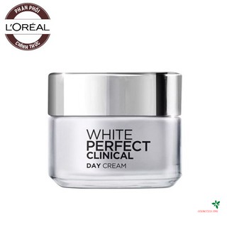 Mã khuyến mãi Kem Dưỡng Trắng, Mờ Thâm, Nám Ban Ngày L'Oreal White Perfect Clinical Day Cream