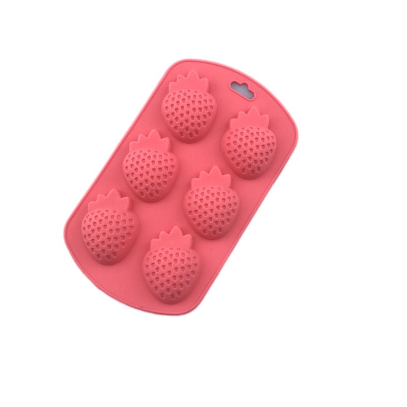 1 Khuôn Silicone Hình Trái Cây, Dưa Hấu, Dưa Hấu, Nước Đá