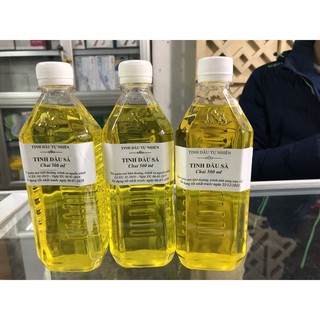 Tinh dầu xả 500ml sát trùng đuổi muỗi côn trùng