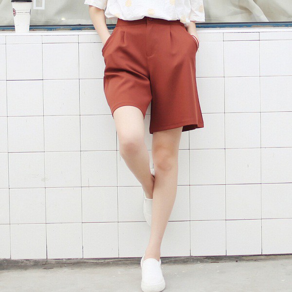 Quần Short Nữ Chất Vải Siêu Đẹp