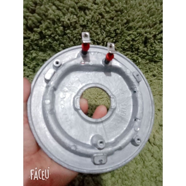 Mâm nhiệt nồi cơm điện Philips HD 3132/3168-linh kiện chính hãng