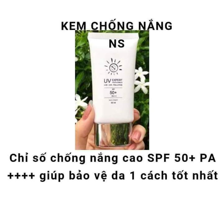 Kem chống nắng NS