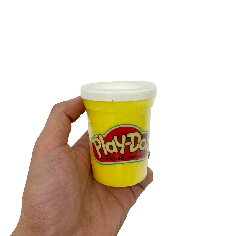 Hộp Bột Nặn Playdoh B5517B/WH - Màu Trắng - Playdoh