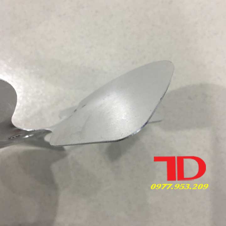 Cánh quạt tủ đông 20cm, cánh quạt nhôm tản nhiệt