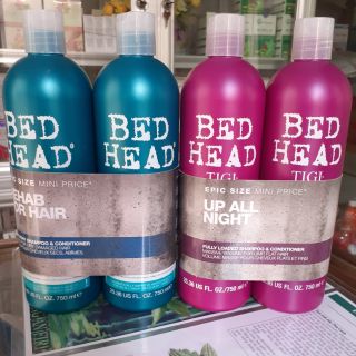 Dầu gội - xả TiGi Xanh, Tím