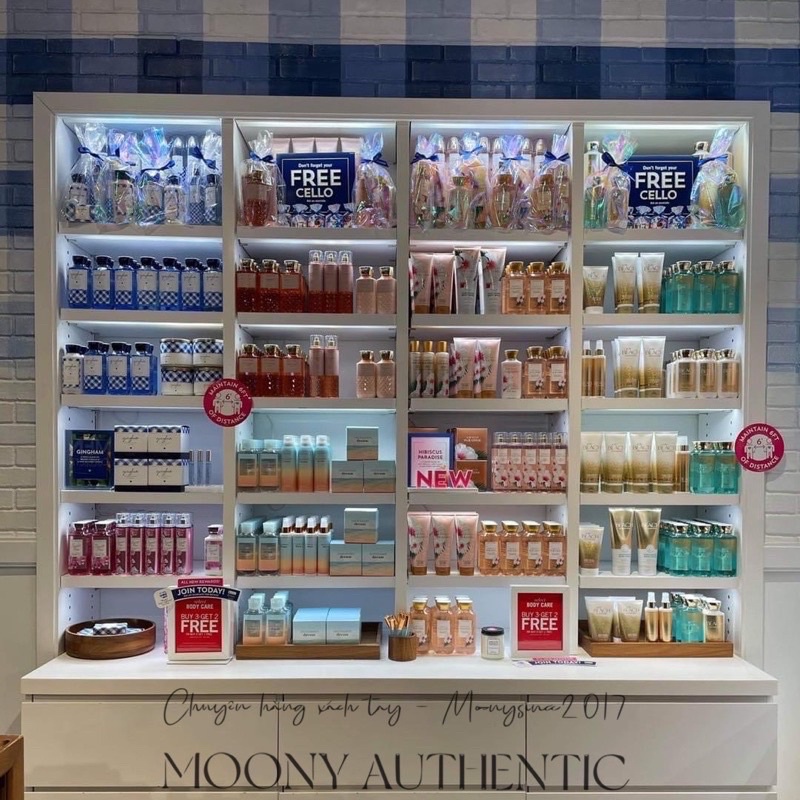 Lotion Sữa dưỡng thể Aromatherapy Bath & Body works Bbw Sleep/Relaxing/sea salt/earth/Water/Air/Aloe,...192ml