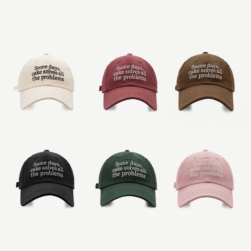 Mũ MG STUDIO thêu chữ với 7 màu tuỳ chọn