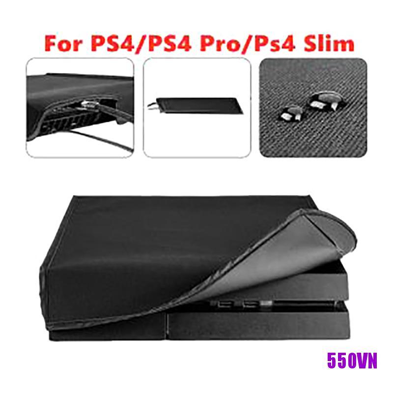 [COD]Dustproof Cover Case For Playstation 4 PS4 Pro Slim Console Dust Cover Sleeve