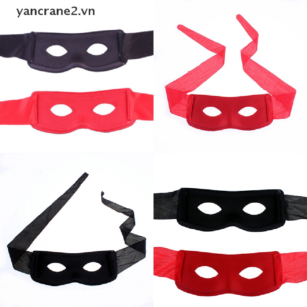 Mặt Nạ Mắt Hóa Trang Nhân Vật Zoro Trong Phim The Bandit Zorro Dịp Halloween {yancrane2.vn}