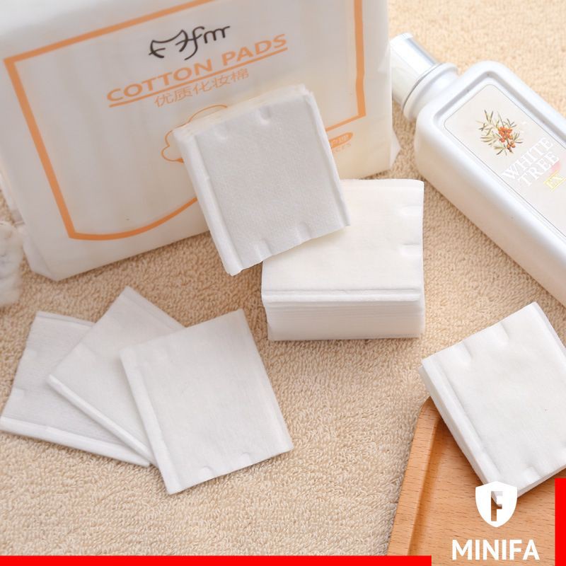 [Ưu Đãi] Bông Tẩy Trang 3 Lớp Cao Cấp Cotton Pads(Túi 222 miếng)