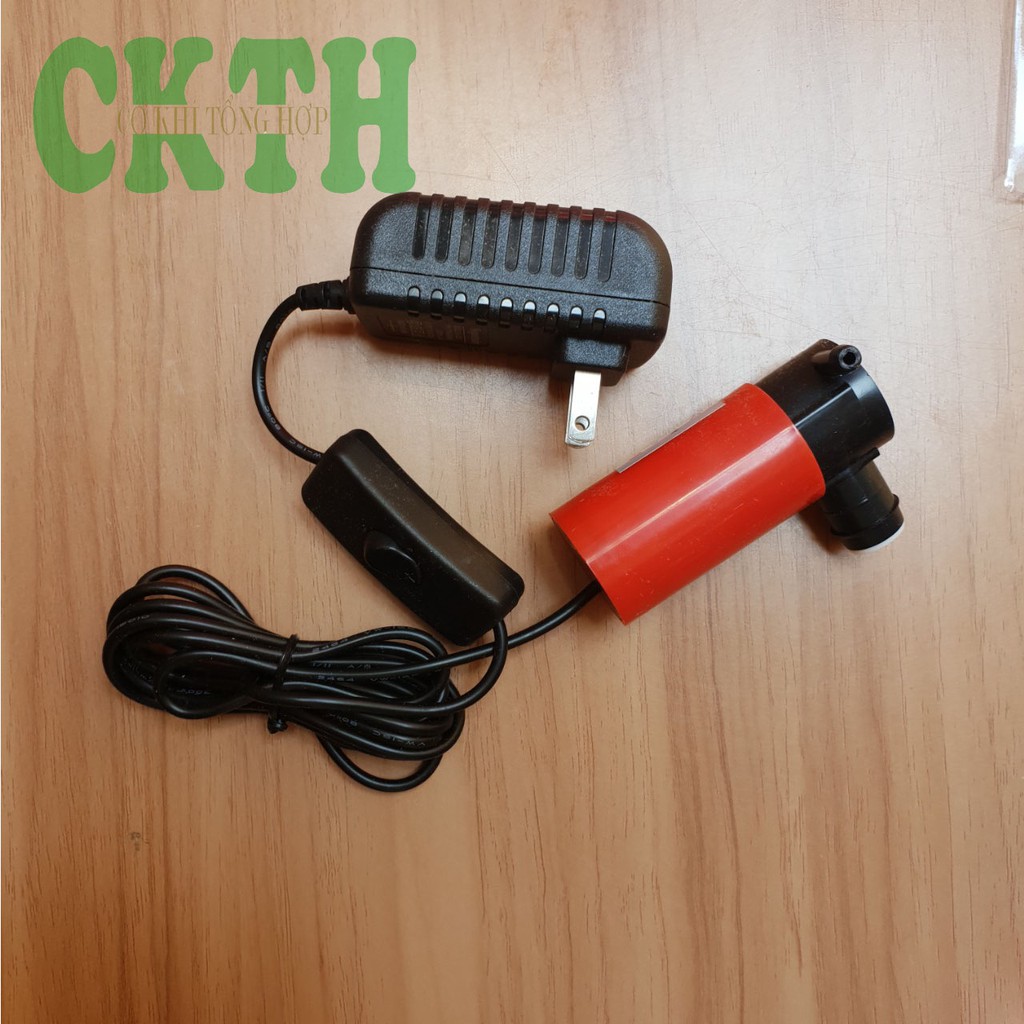 MÁY BƠM NƯỚC MINI CHO MÁY CẮT RÃNH TƯỜNG