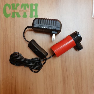 MÁY BƠM NƯỚC MINI CHO MÁY CẮT RÃNH TƯỜNG