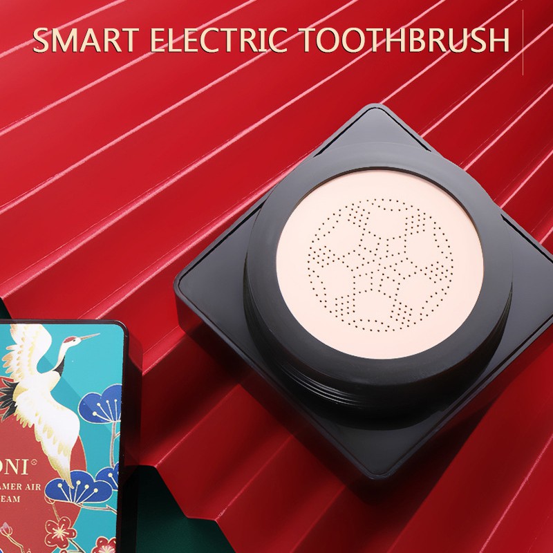 (Hàng Mới Về) Kem Nền Bb Che Khuyết Điểm Dưỡng Ẩm Làm Sáng Da Kèm Cọ Đầu Nấm Zohdni | BigBuy360 - bigbuy360.vn